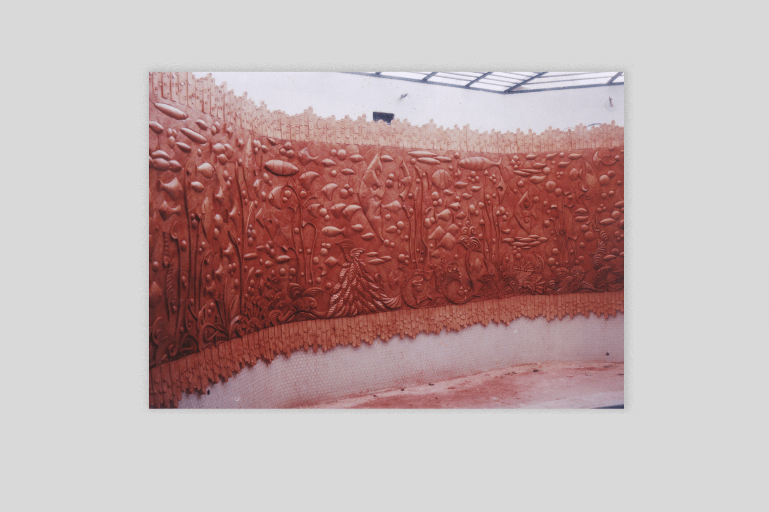 Pottery Relief Tile
