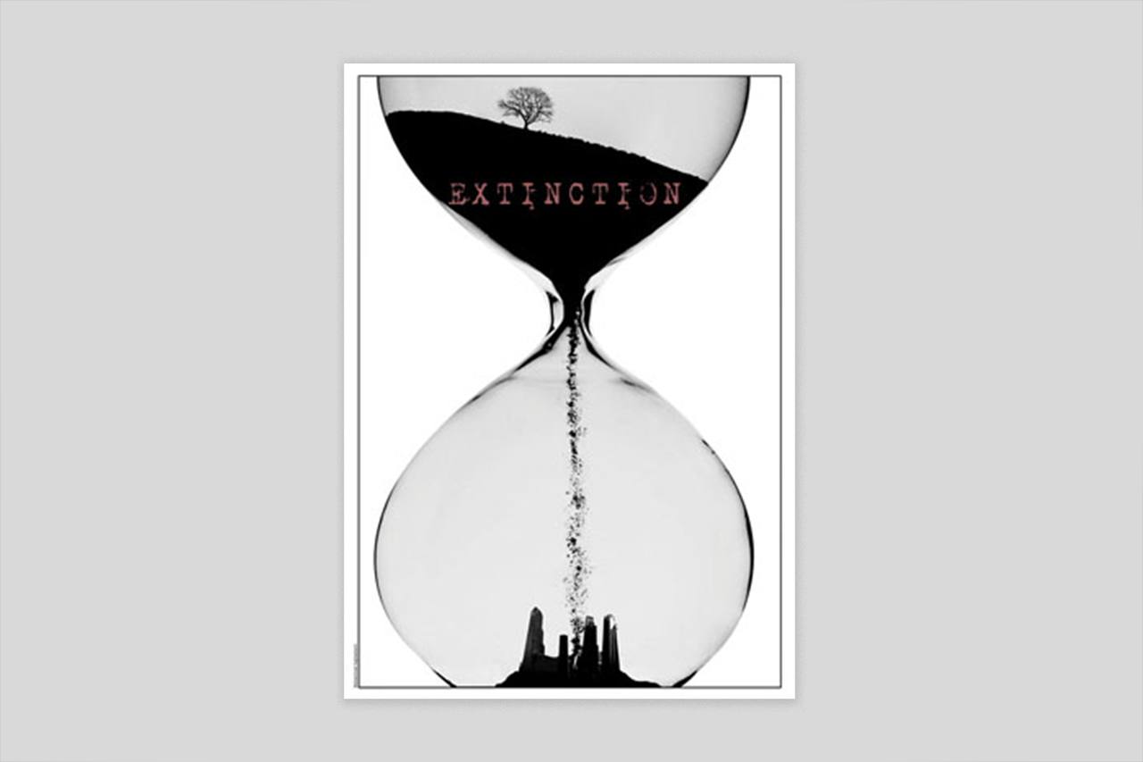 Extinction - Poster For Environmental Project