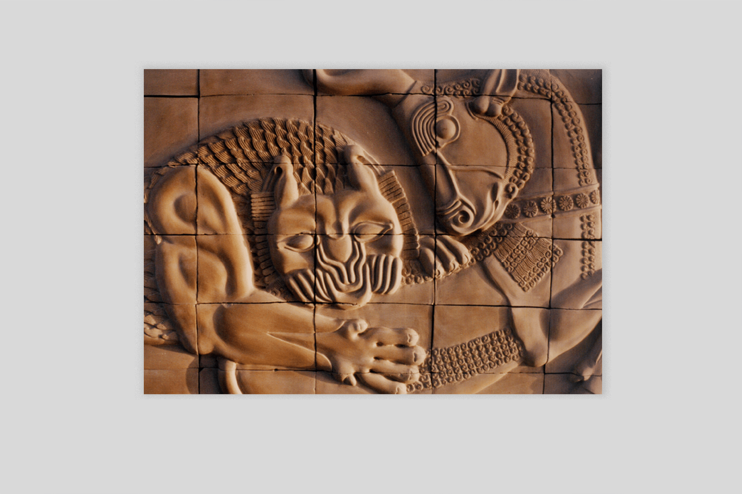 Pottery Relief Tile