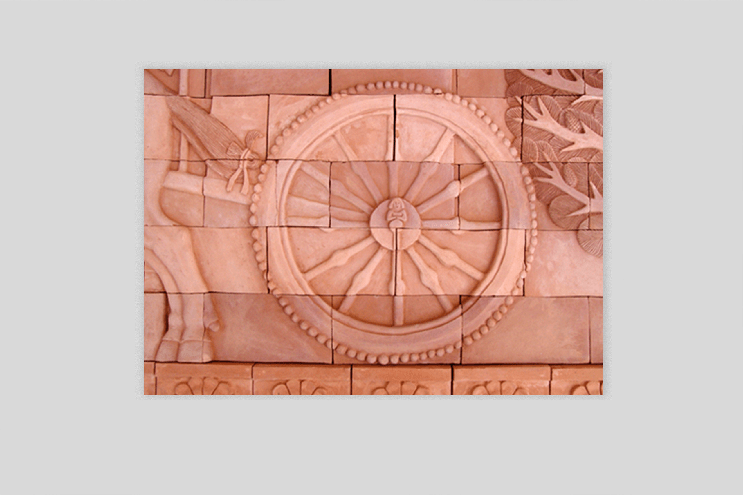Pottery Relief Tile
