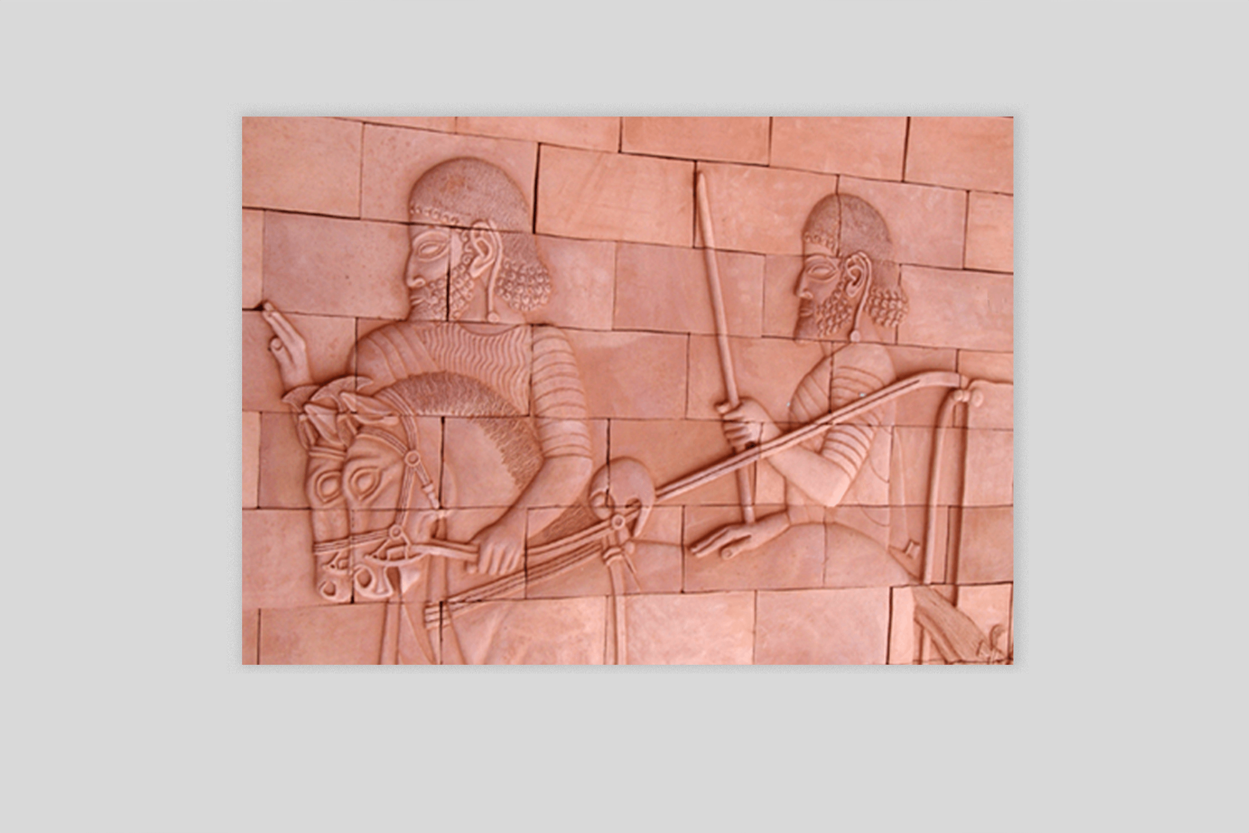 Pottery Relief Tile