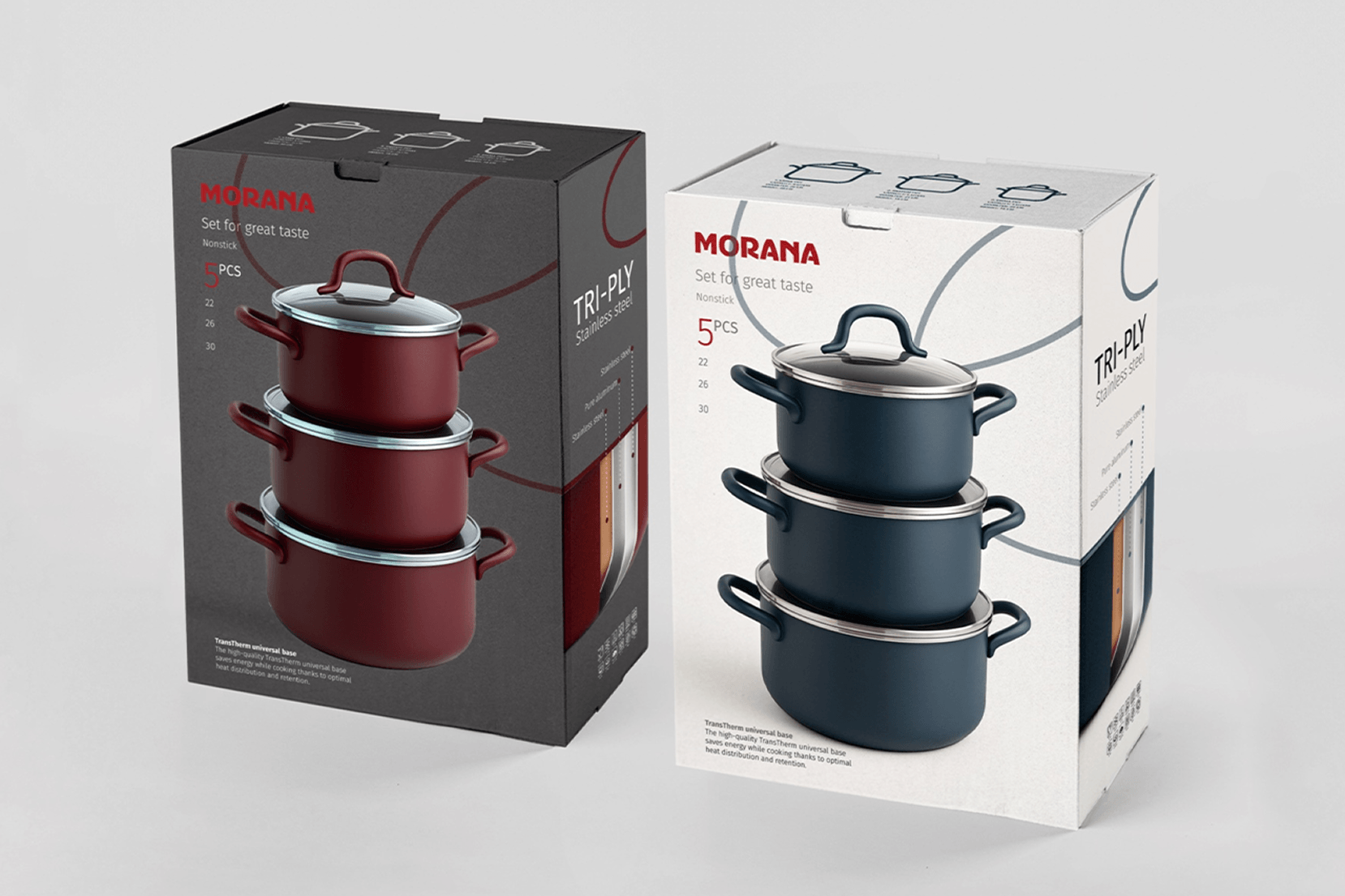Image for Morana Cookware Packaging Design - 5