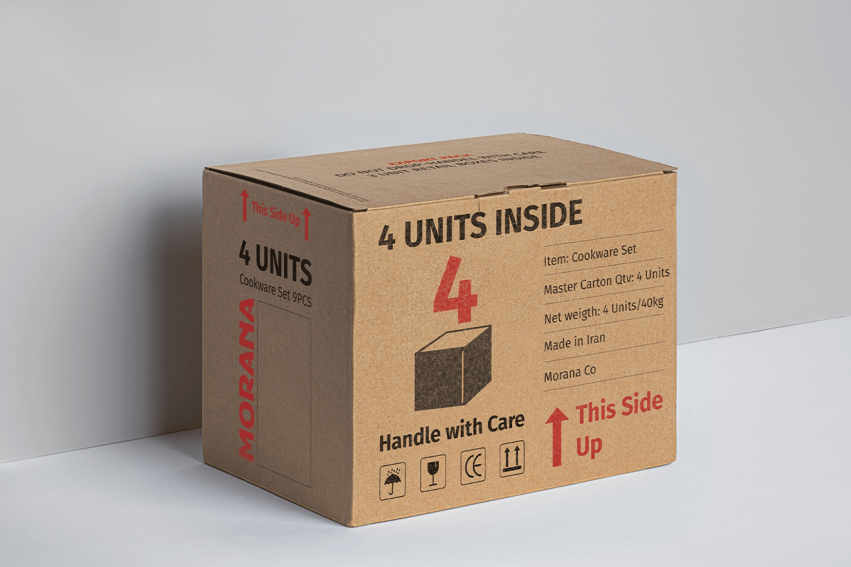 Image for Morana Cookware Packaging Design - 8