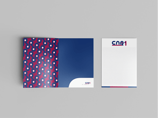 Thumbnail for Visual Identity & Stationery Design for CAR1 - 2