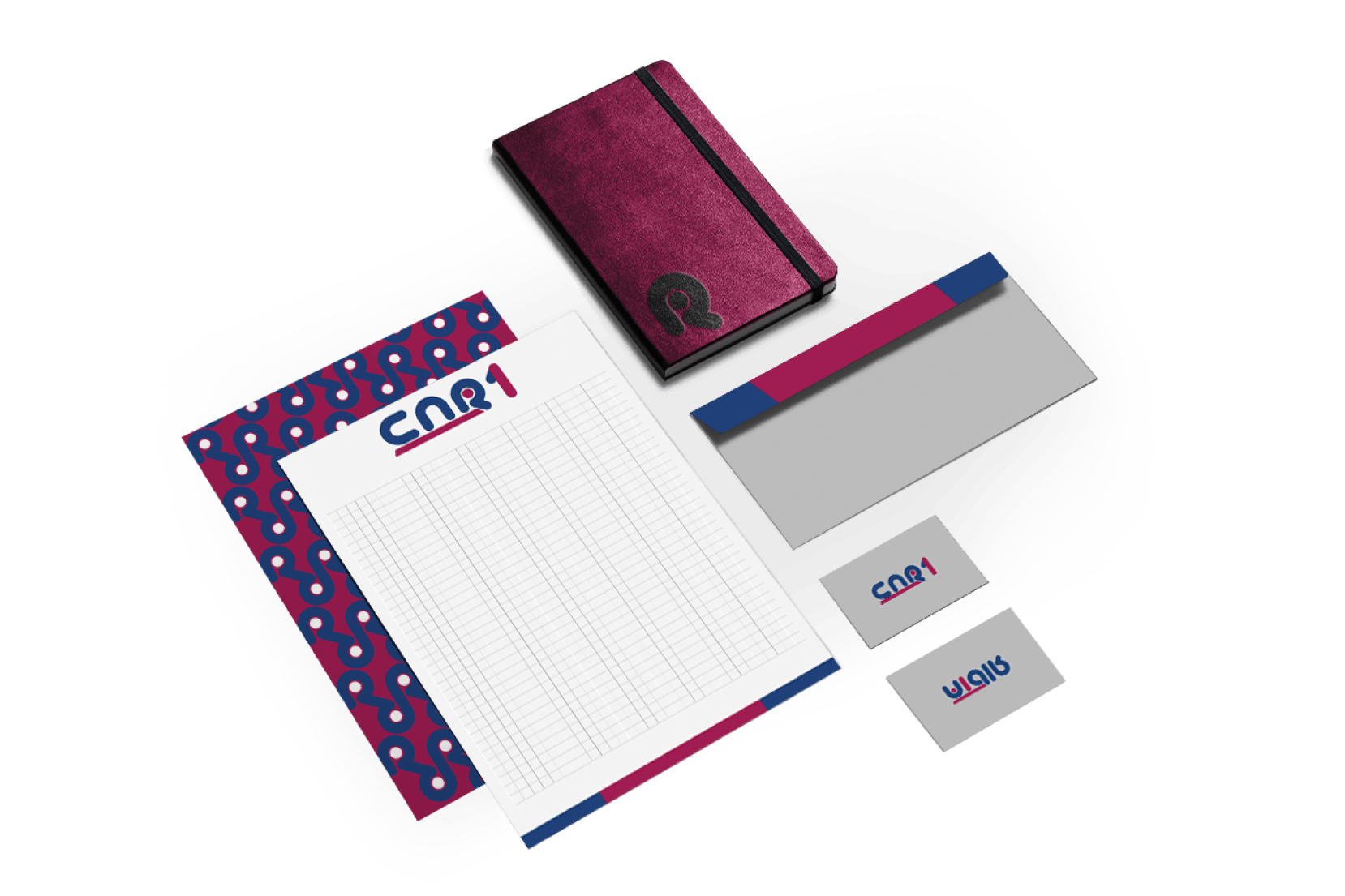 Image for Visual Identity & Stationery Design for CAR1 - 4