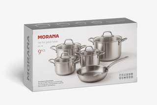 Thumbnail for Morana Cookware Packaging Design - 2