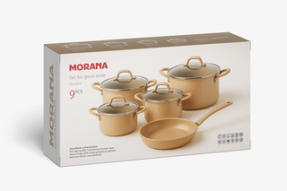 Thumbnail for Morana Cookware Packaging Design - 3