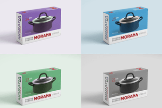 Thumbnail for Morana Cookware Packaging Design - 6
